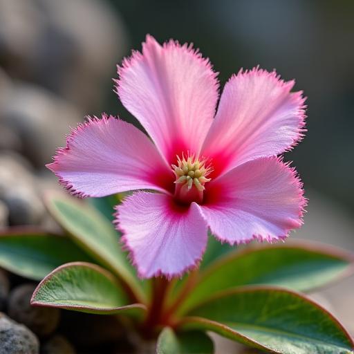 イワカガミの花